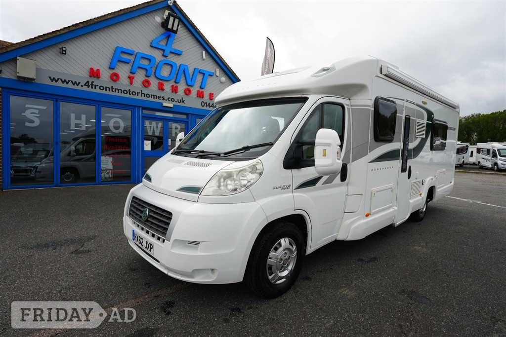 Bessacarr E584 2012 for sale in Haywards Heath