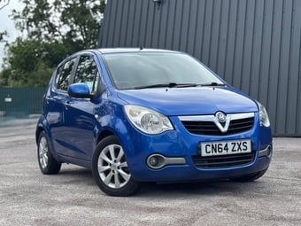 Vauxhall Agila 2014
