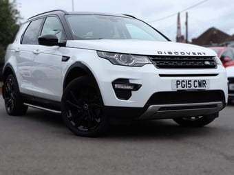 Land Rover Discovery Sport 2015