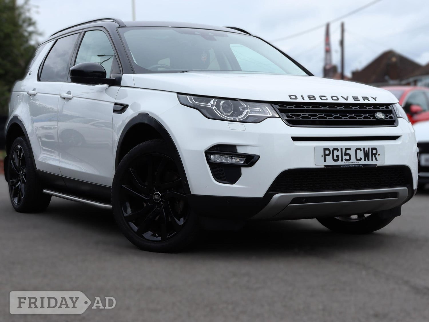Land Rover Discovery Sport 2015 in Coalville