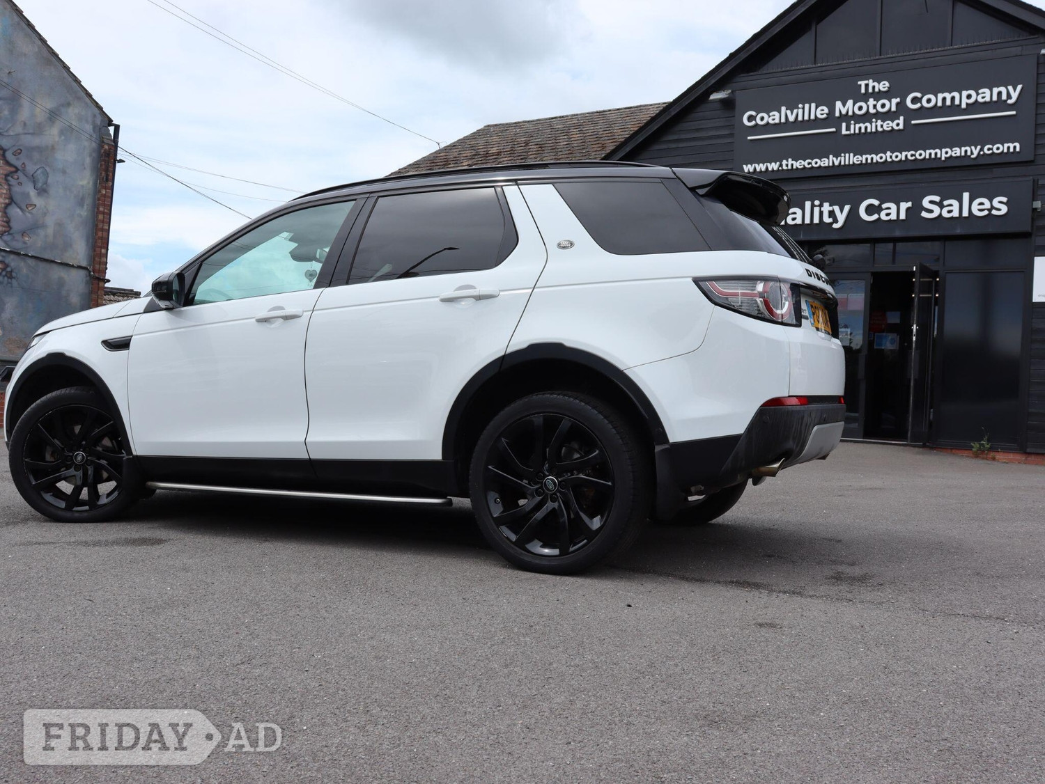 Land Rover Discovery Sport Coalville