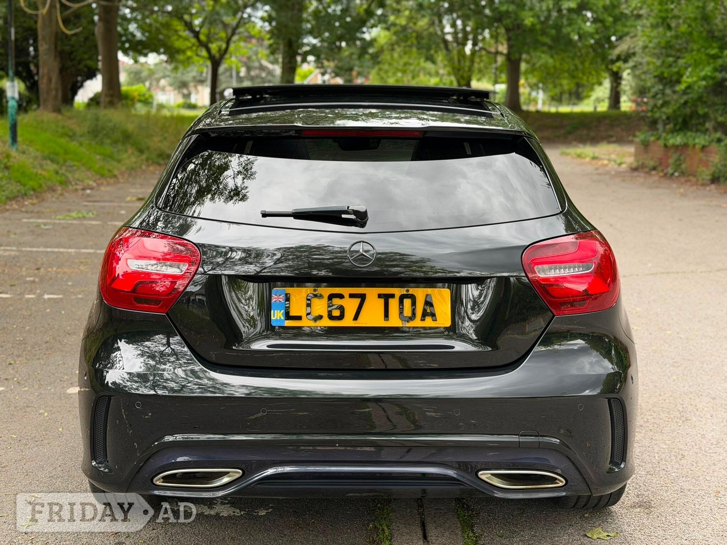 Mercedes-Benz A Class 2017 - Cars