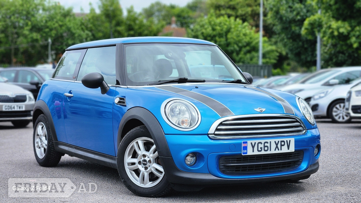 Mini Hatch 2011 in Devizes