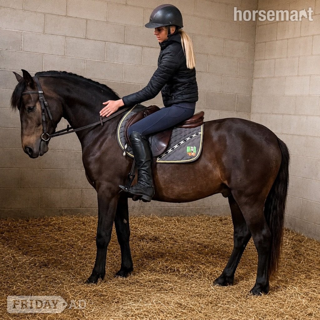 "Natalie's Dun Dancer" Chocolate Dun Gelding Mountain & Moorland Pony in Darrington