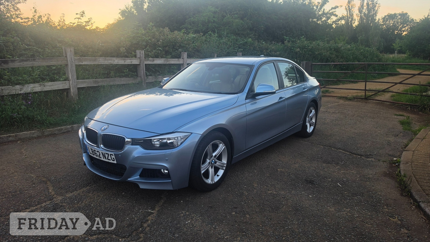 BMW 3 Series 2013 in London