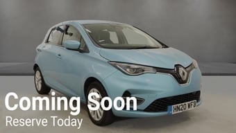 Renault Zoe 2020