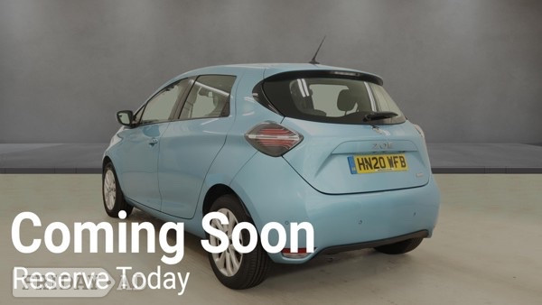 [ berth ]Renault Zoe