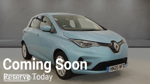 Renault Zoe 2020 in Manchester