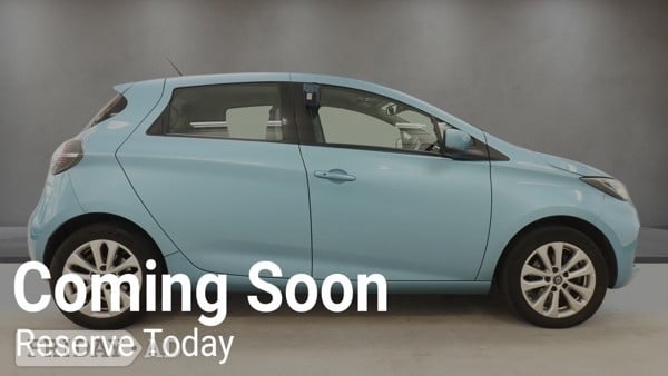 Renault Zoe 2020 - Cars