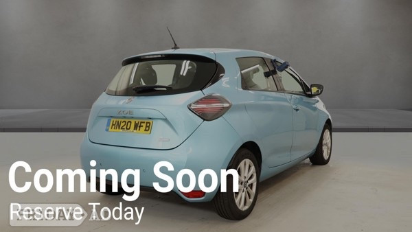 Renault Zoe 2020 - Cars in Manchester