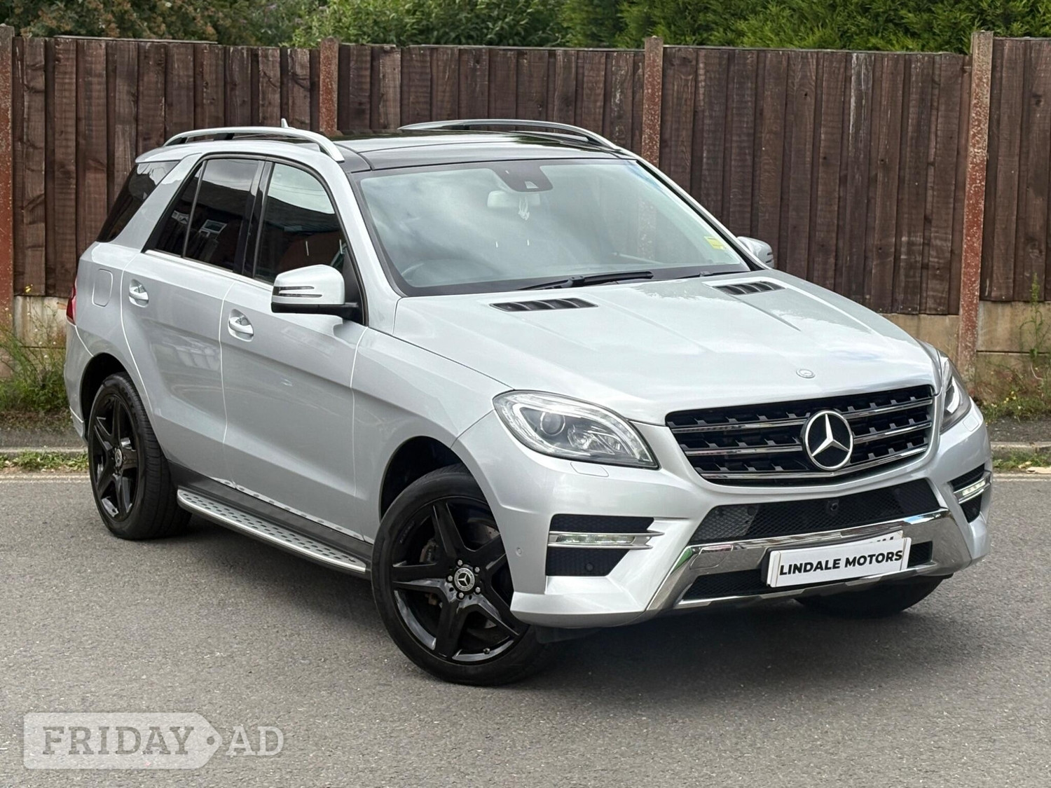 Mercedes-Benz M Class 2015 in Oldham