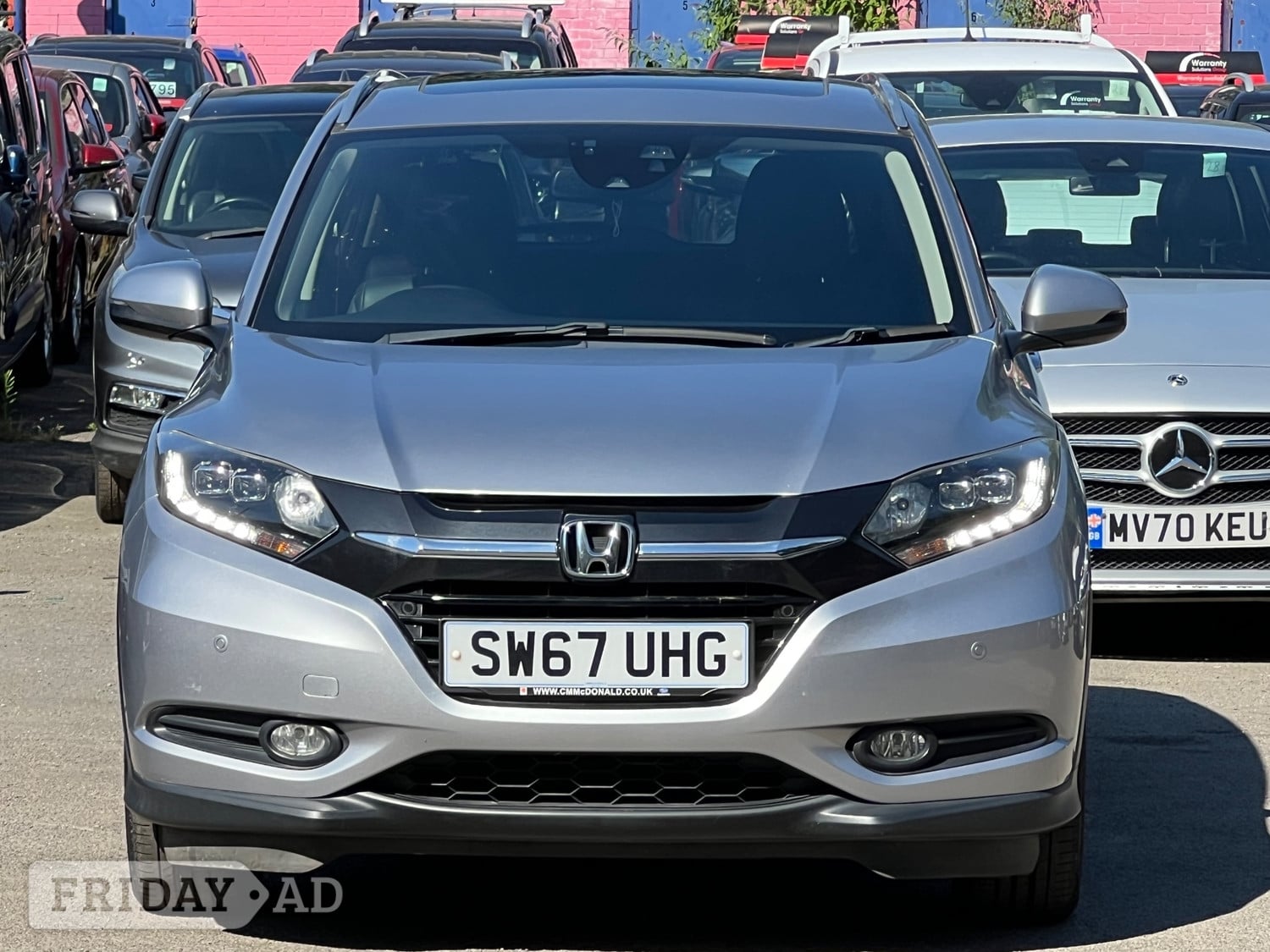 Honda HR-V Brent