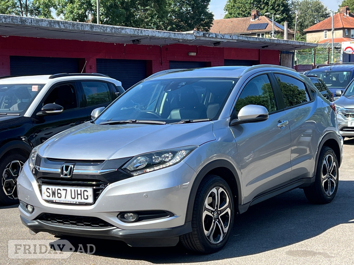 [ berth ]Honda HR-V