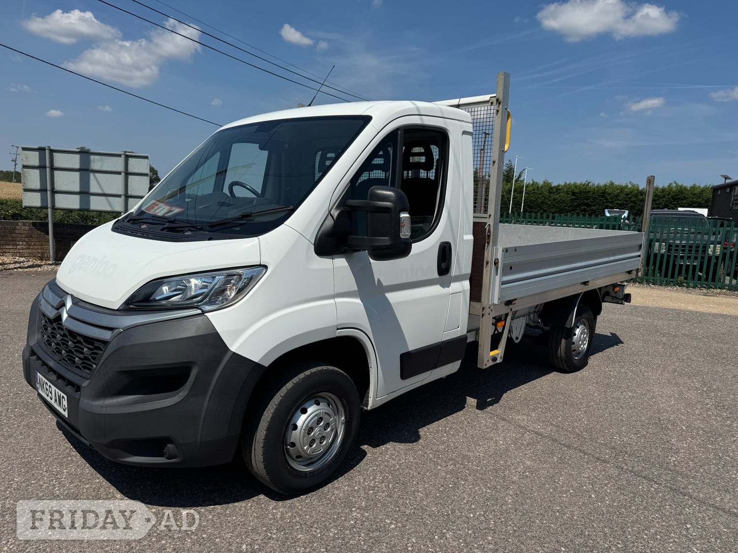 Citroen Relay 2020 in Faversham
