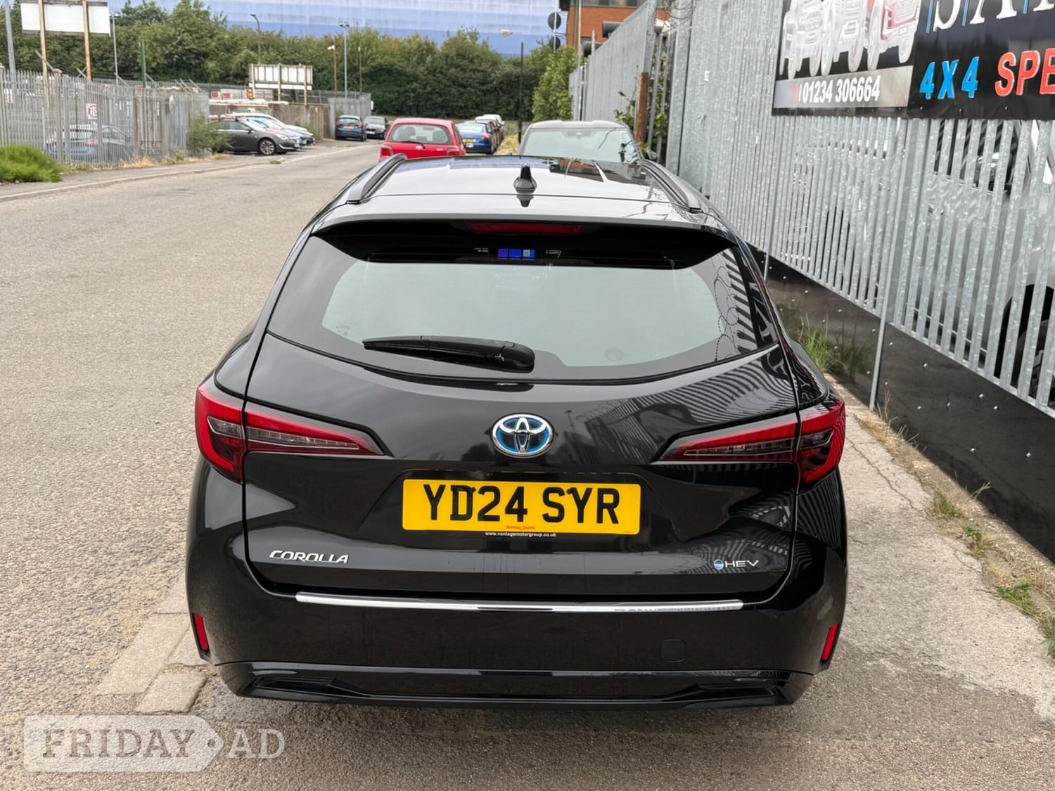 Toyota Corolla 2024 - Vans & Commercial Vehicles