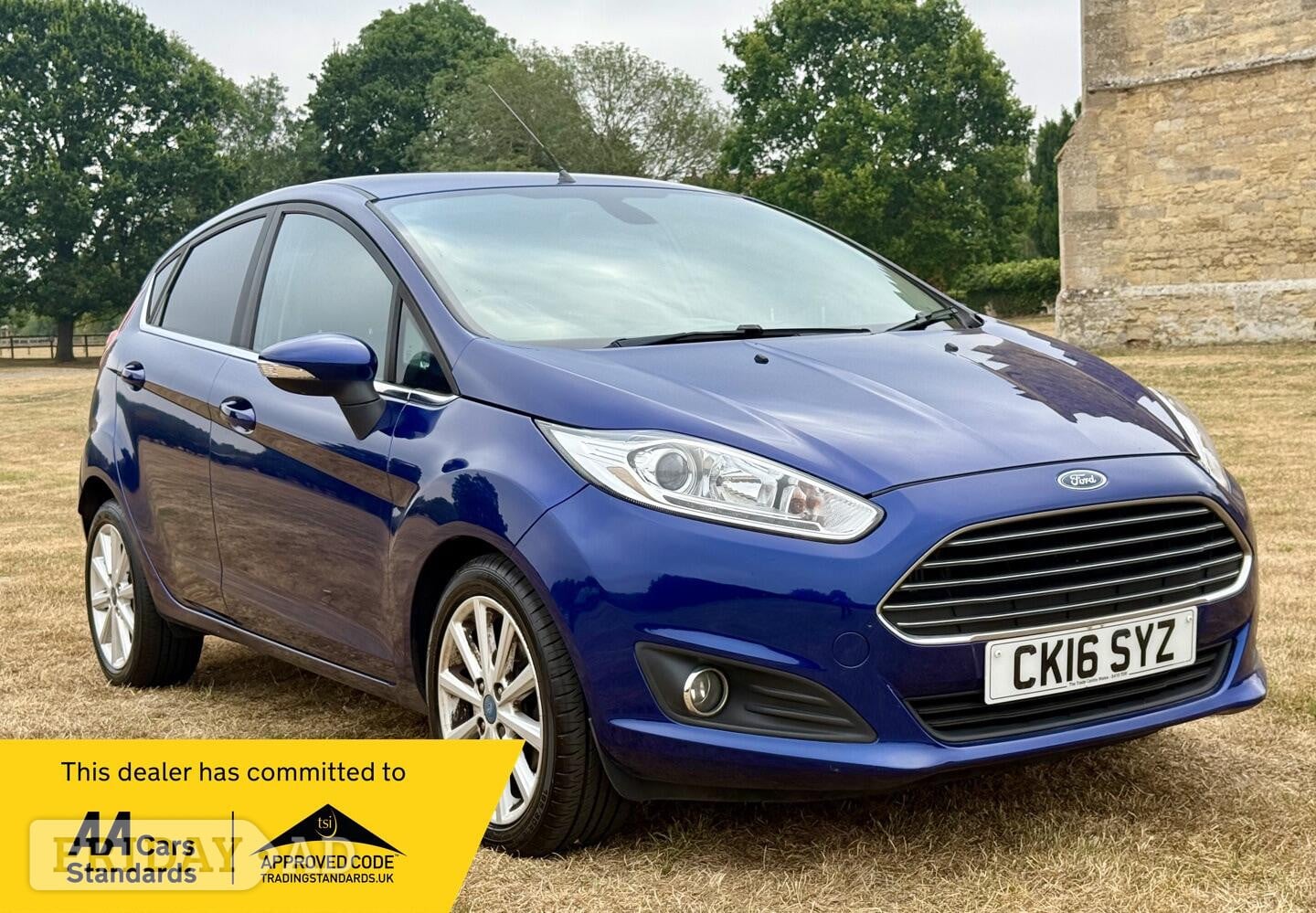 Ford Fiesta 2016 in Bedford
