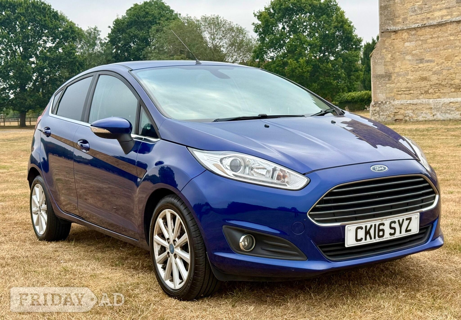 Ford Fiesta 2016 - Cars