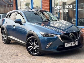 Mazda CX-3 2018