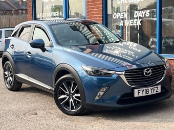 Mazda CX-3 2018