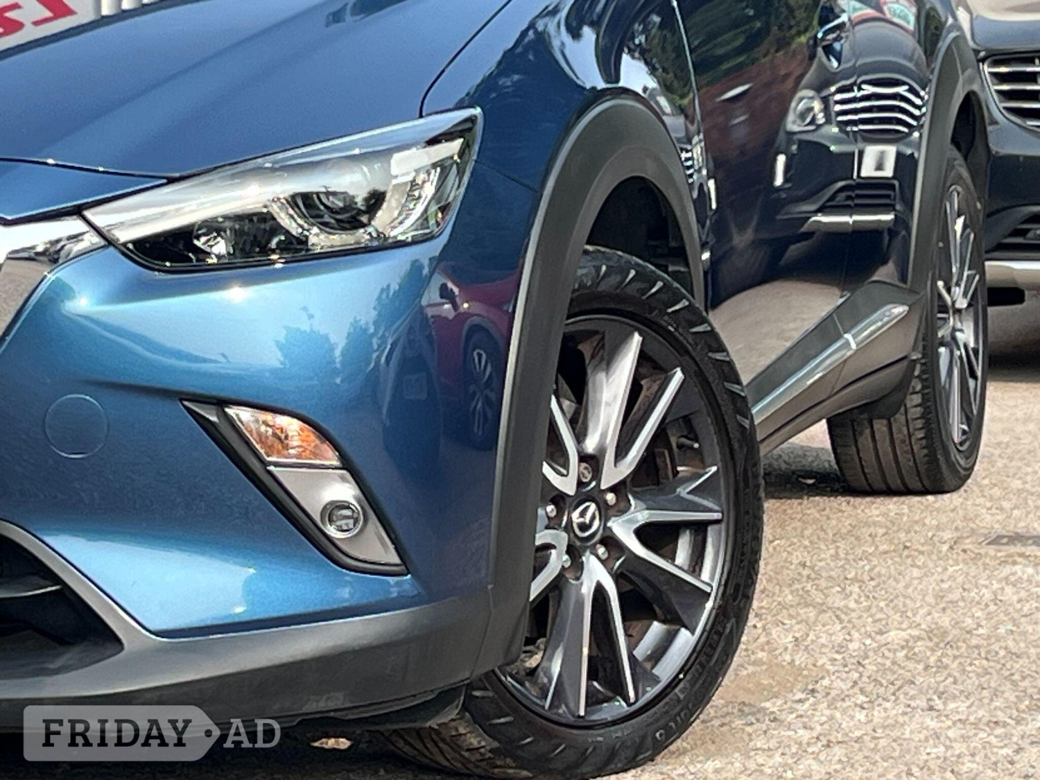 Mazda CX-3 Heanor
