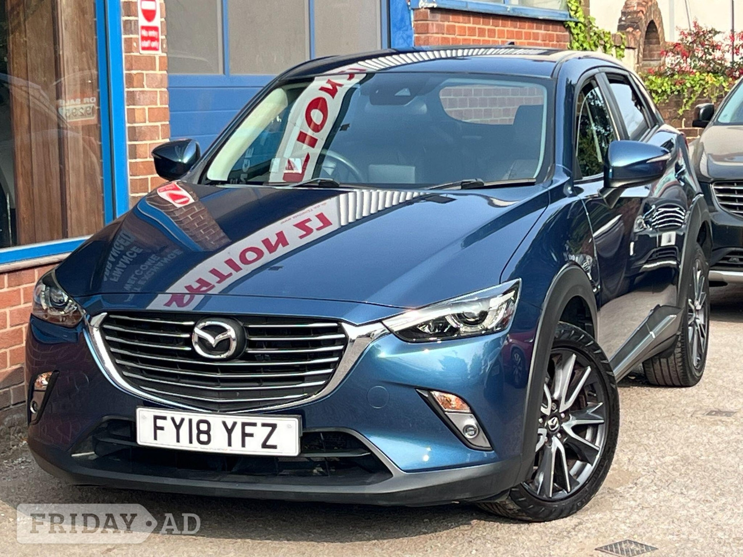[ berth ]Mazda CX-3