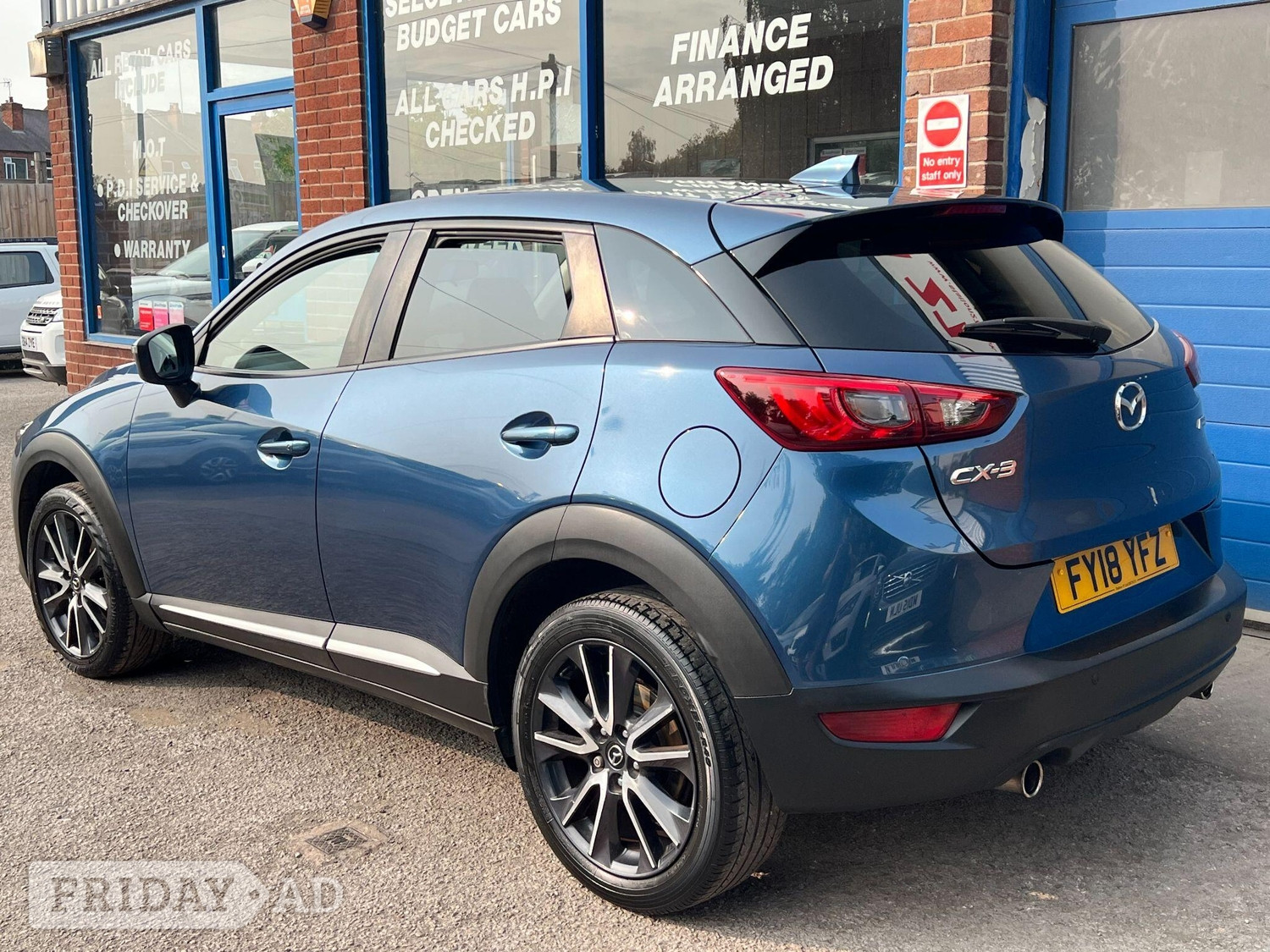 Mazda CX-3 2018 - Cars in Heanor