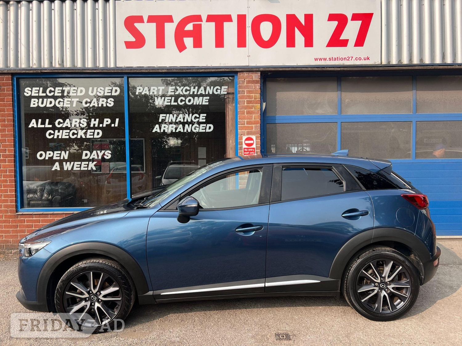 Mazda CX-3 2018 - Cars