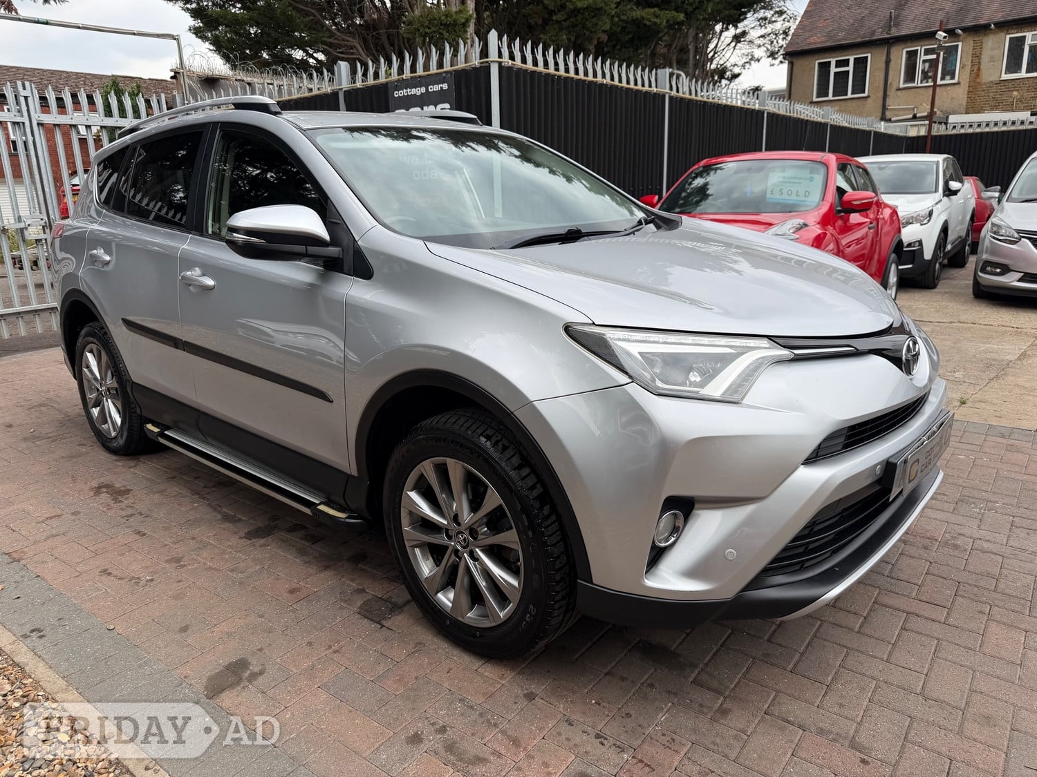 Toyota RAV4 Hayes