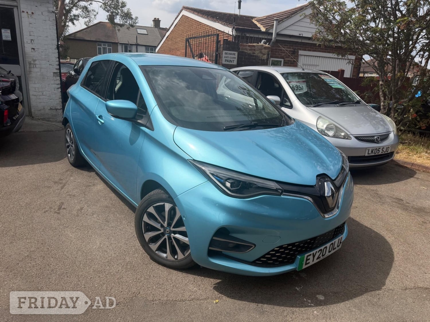 Renault Zoe 2020 in Sutton