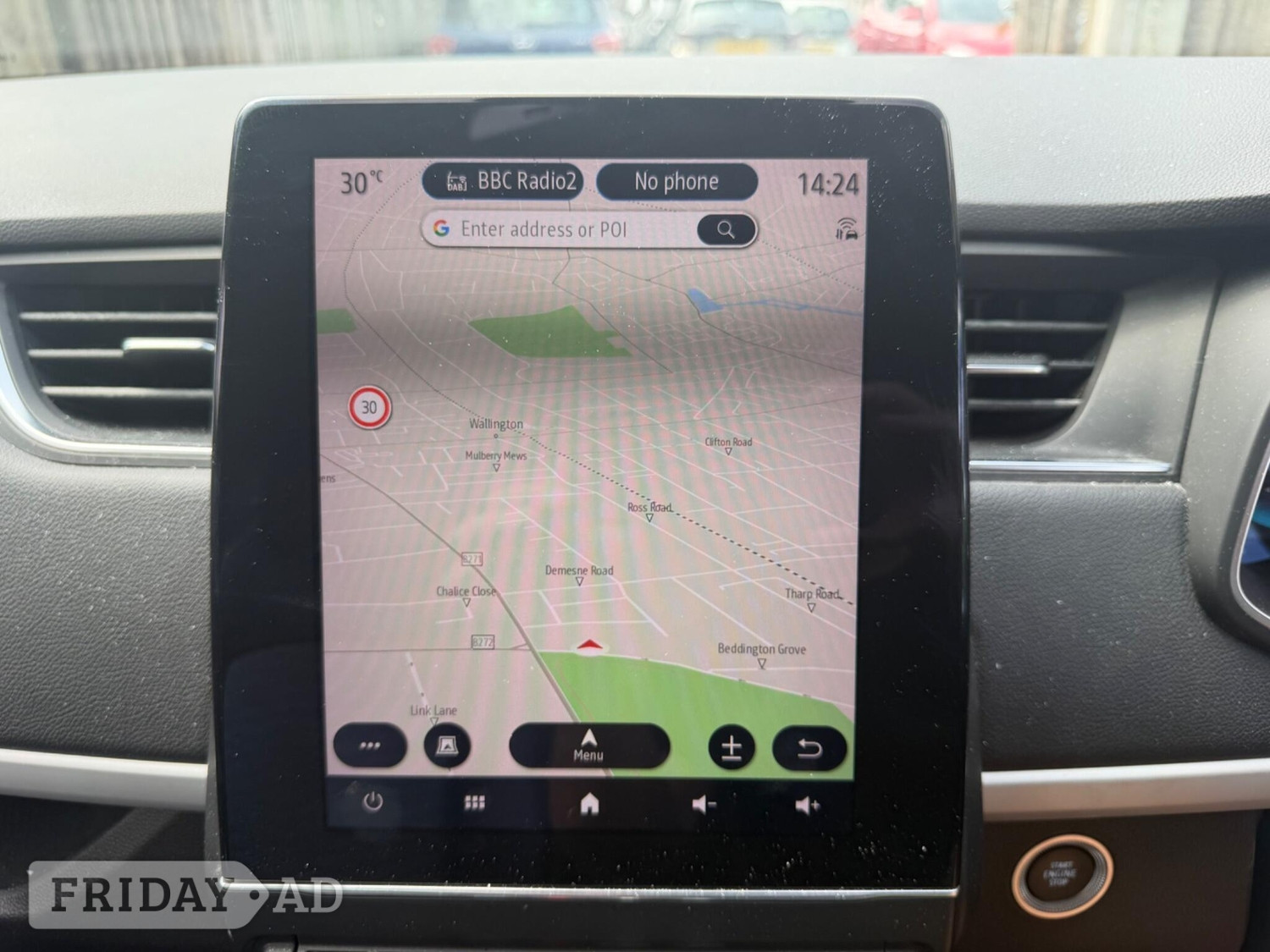 Renault Zoe Sutton
