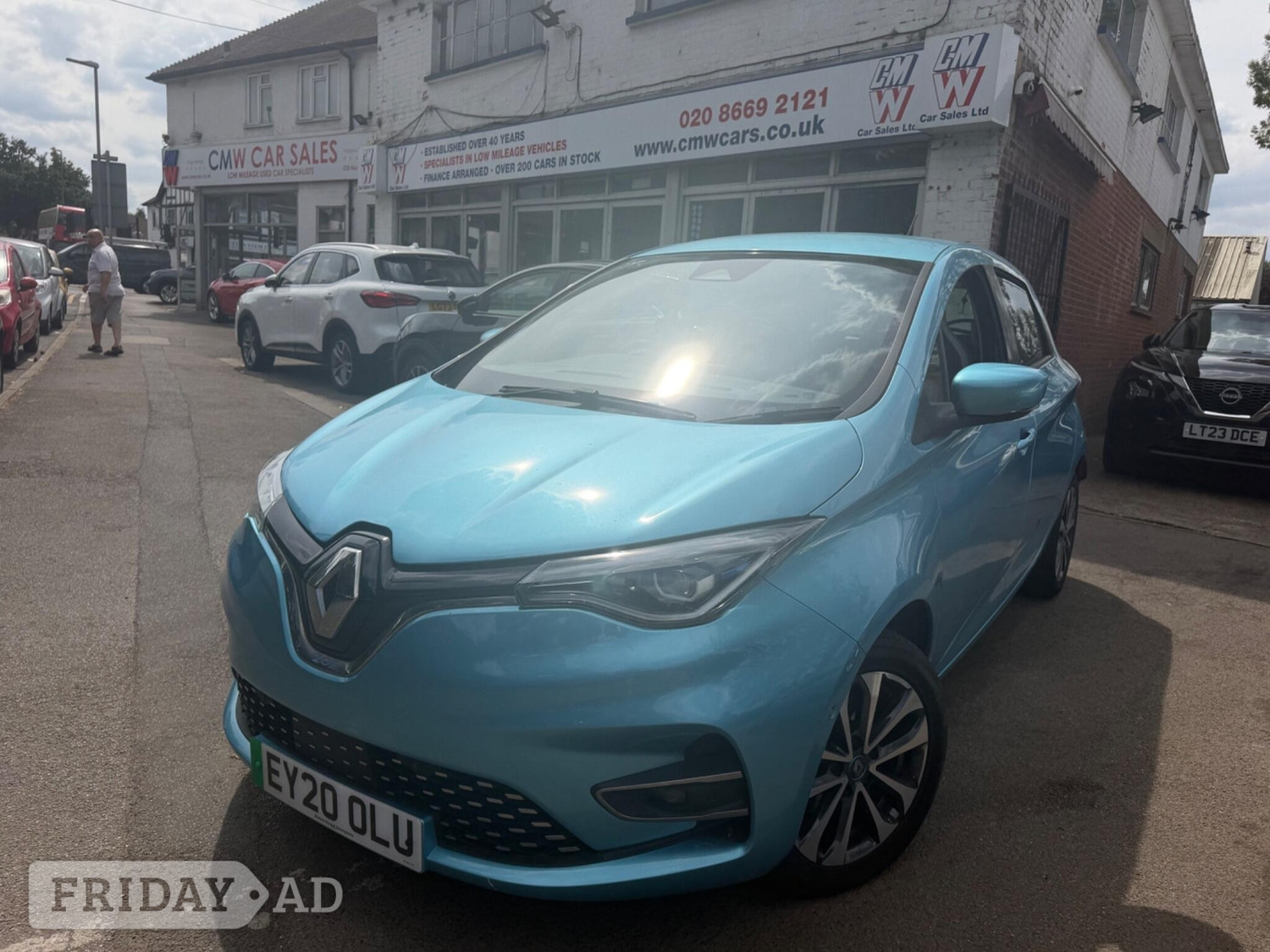 [ berth ]Renault Zoe