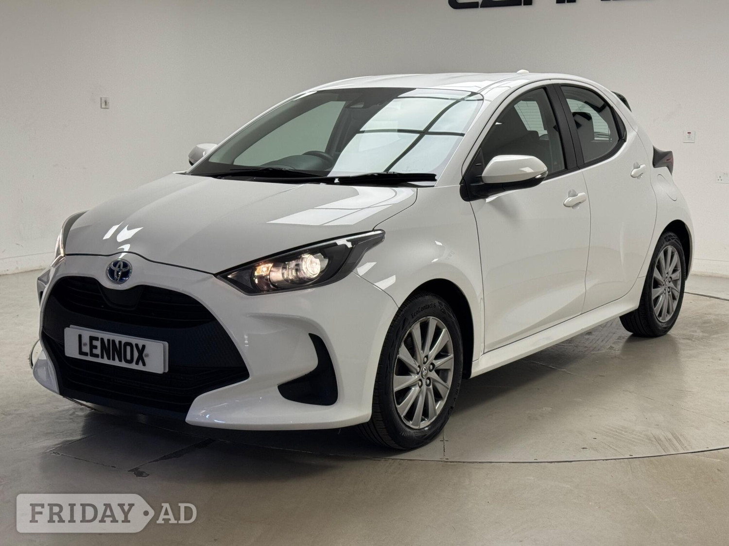 [ berth ]Toyota Yaris