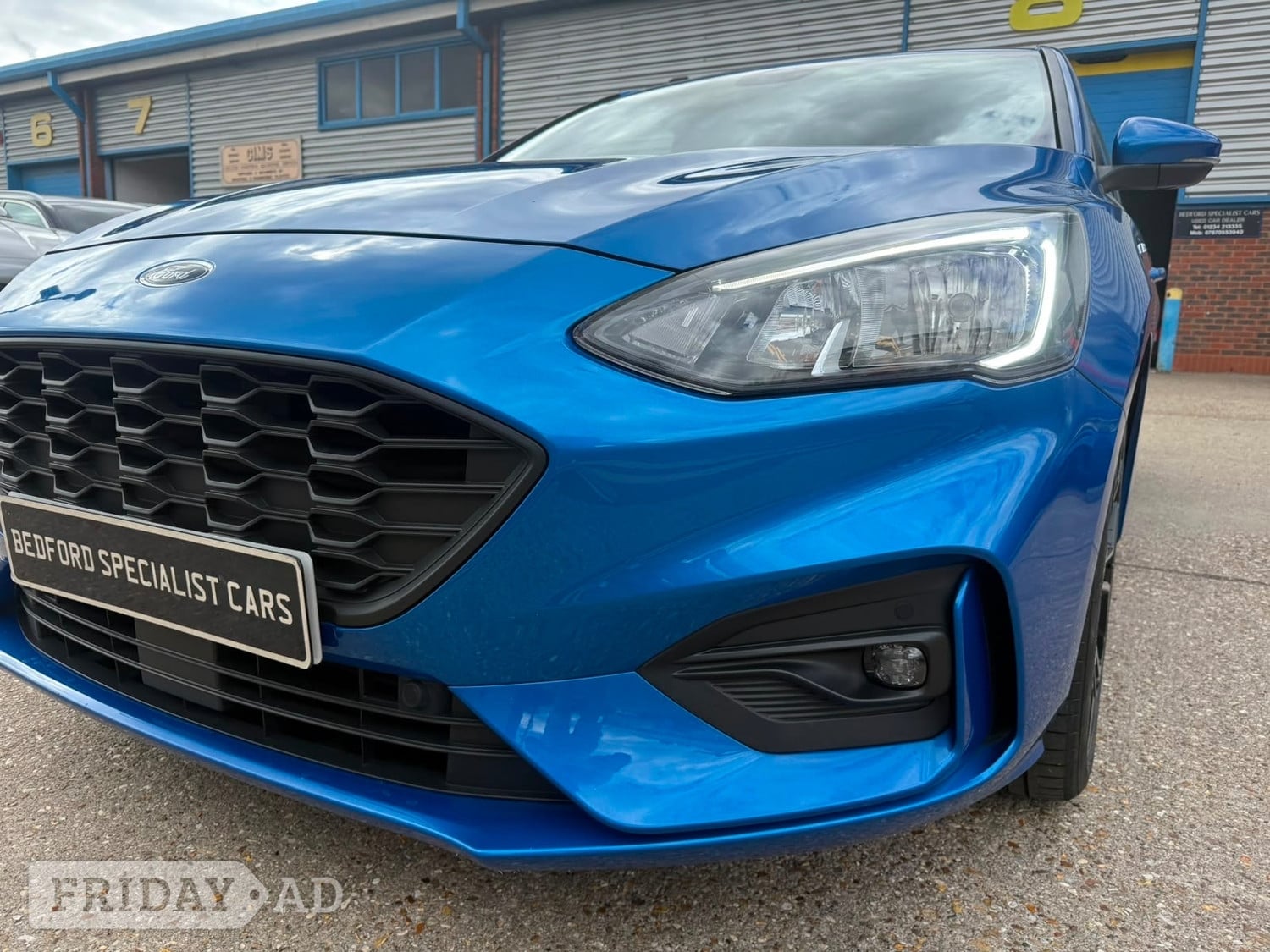 Ford Focus 2018 - Cars