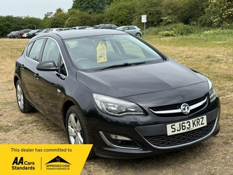 Vauxhall Astra 2013