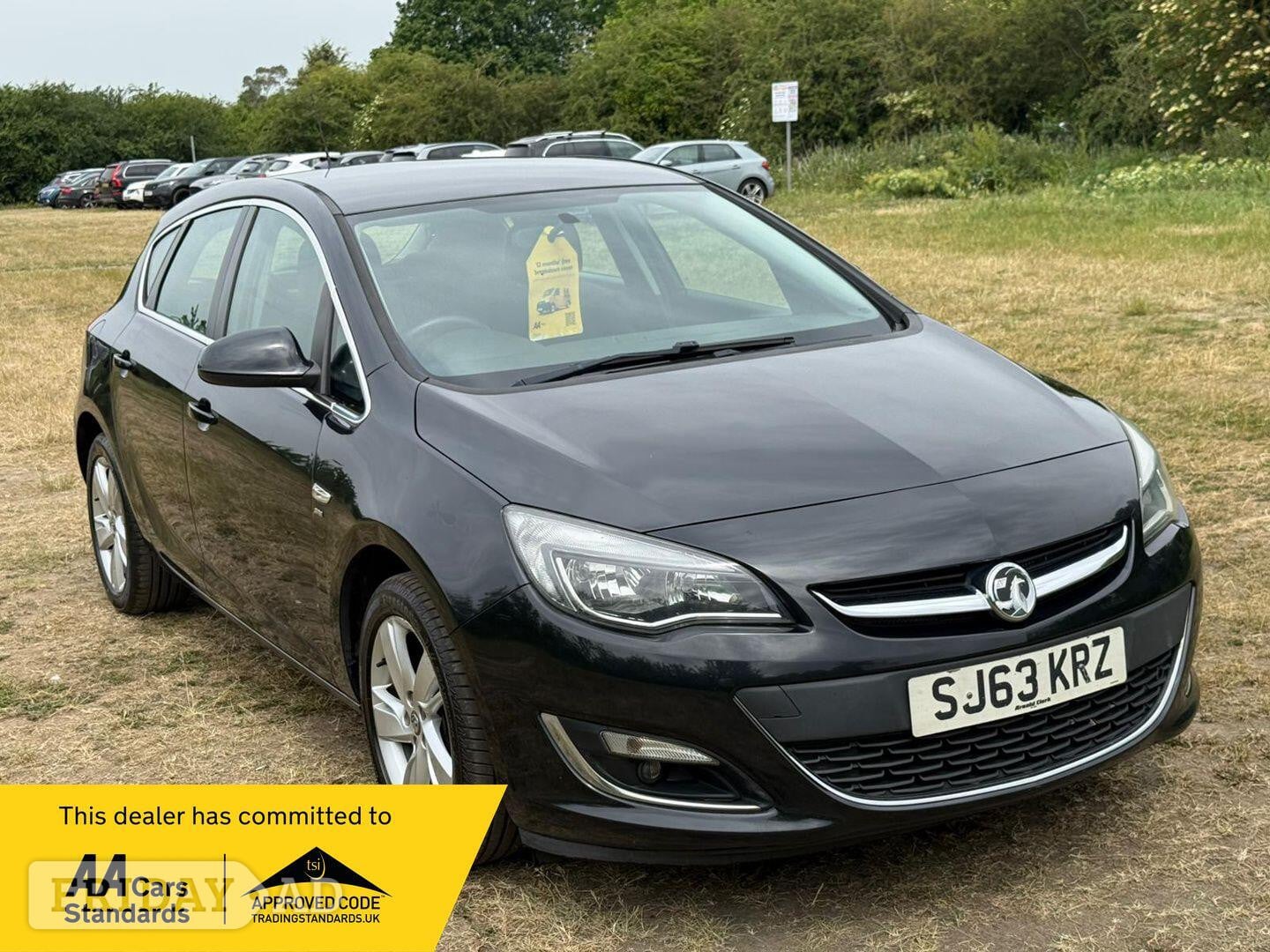Vauxhall Astra 2013 in Swanley