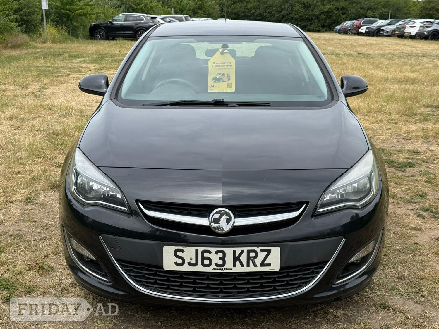 [ berth ]Vauxhall Astra