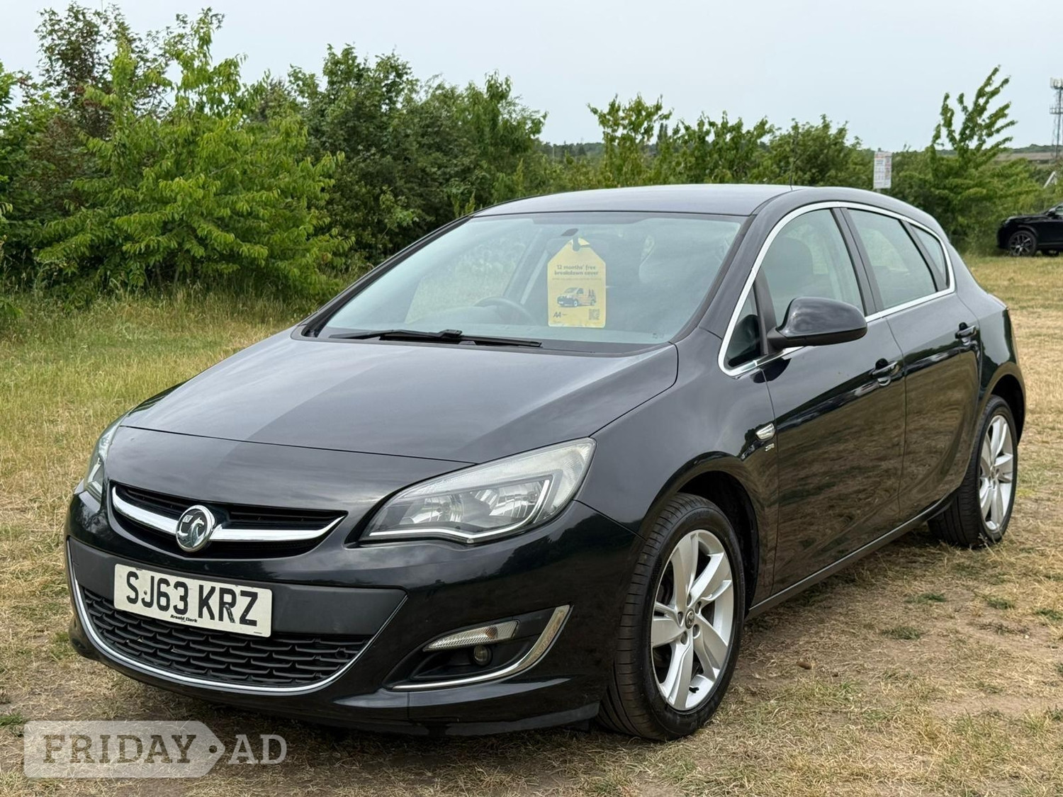 Vauxhall Astra 2013 - Cars