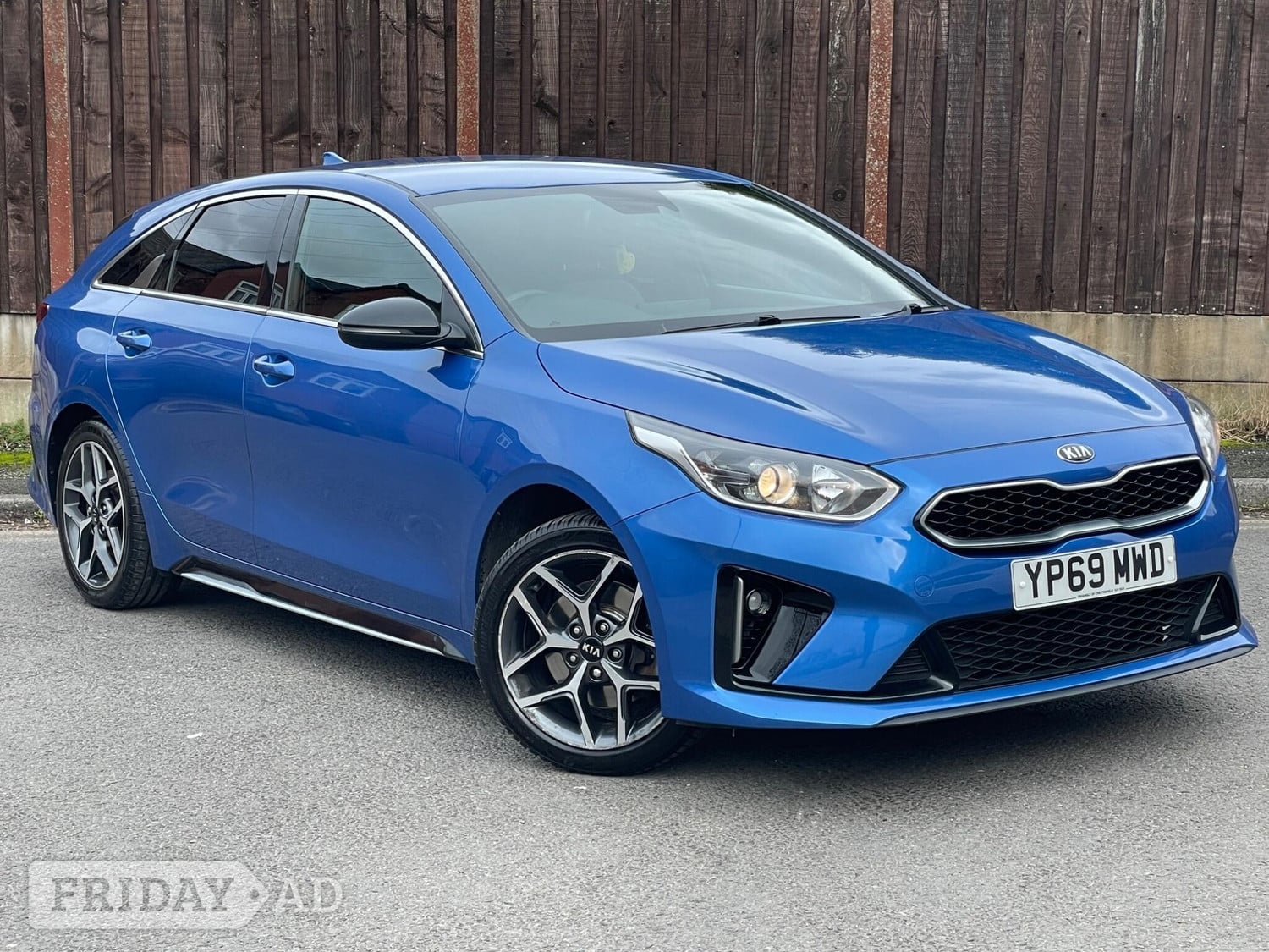 Kia Pro Ceed 2019 in Manchester
