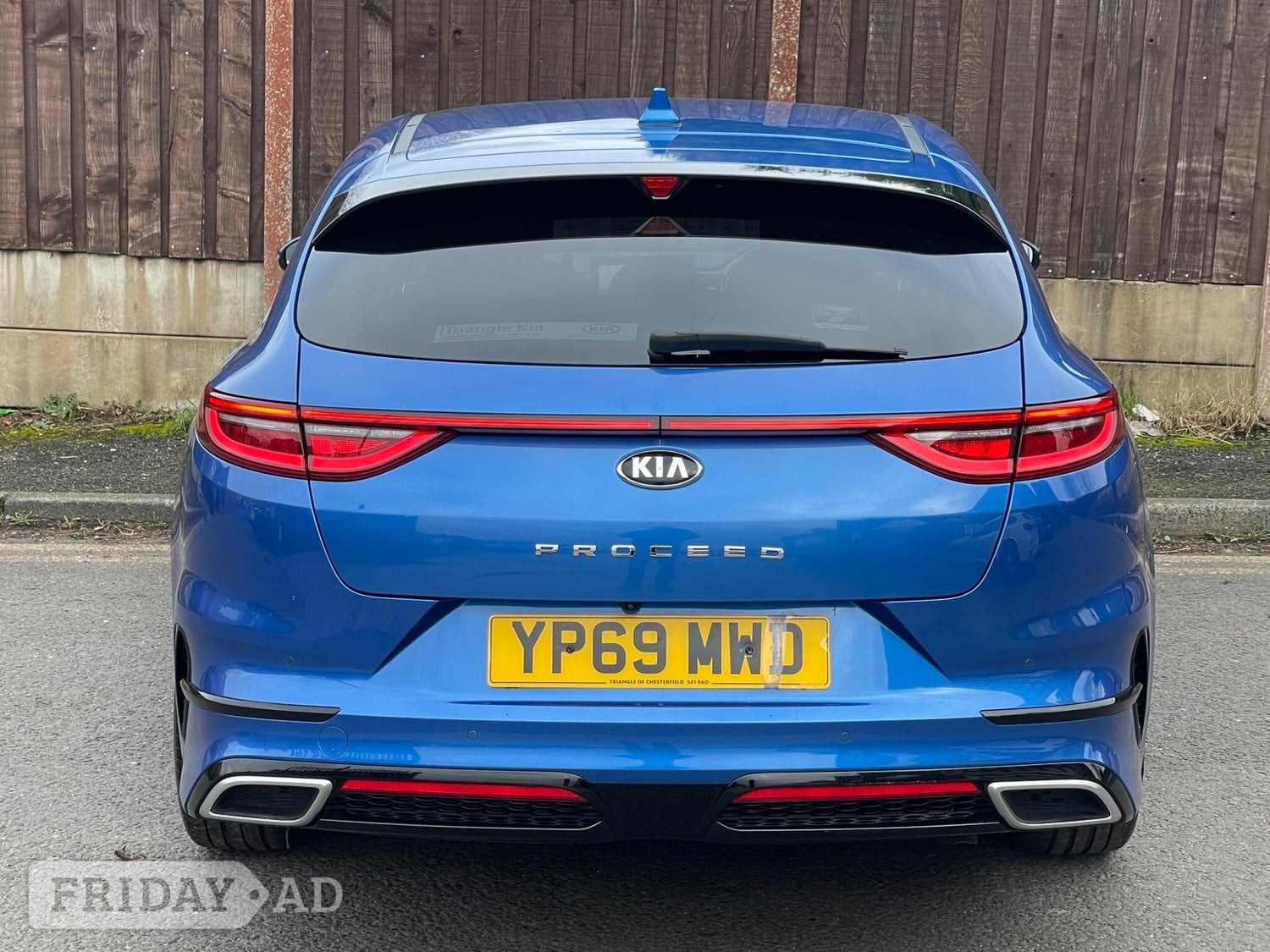 [ berth ]Kia Pro Ceed