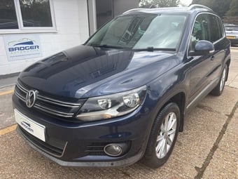 2011 Volkswagen Tiguan 2.0 TDI BlueMotion Tech SE 4WD Euro 5 (s/s) 5dr