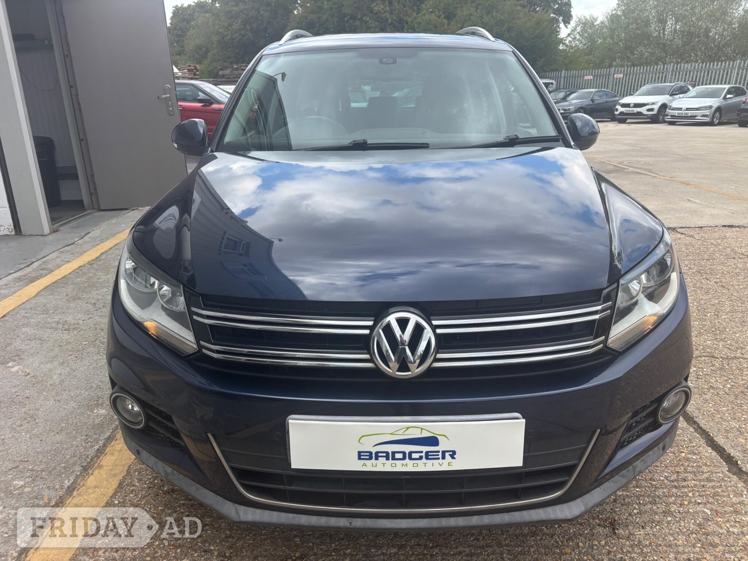 Volkswagen Tiguan Uckfield