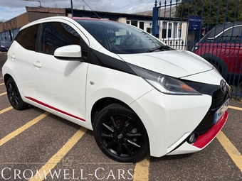 Toyota Aygo 2017