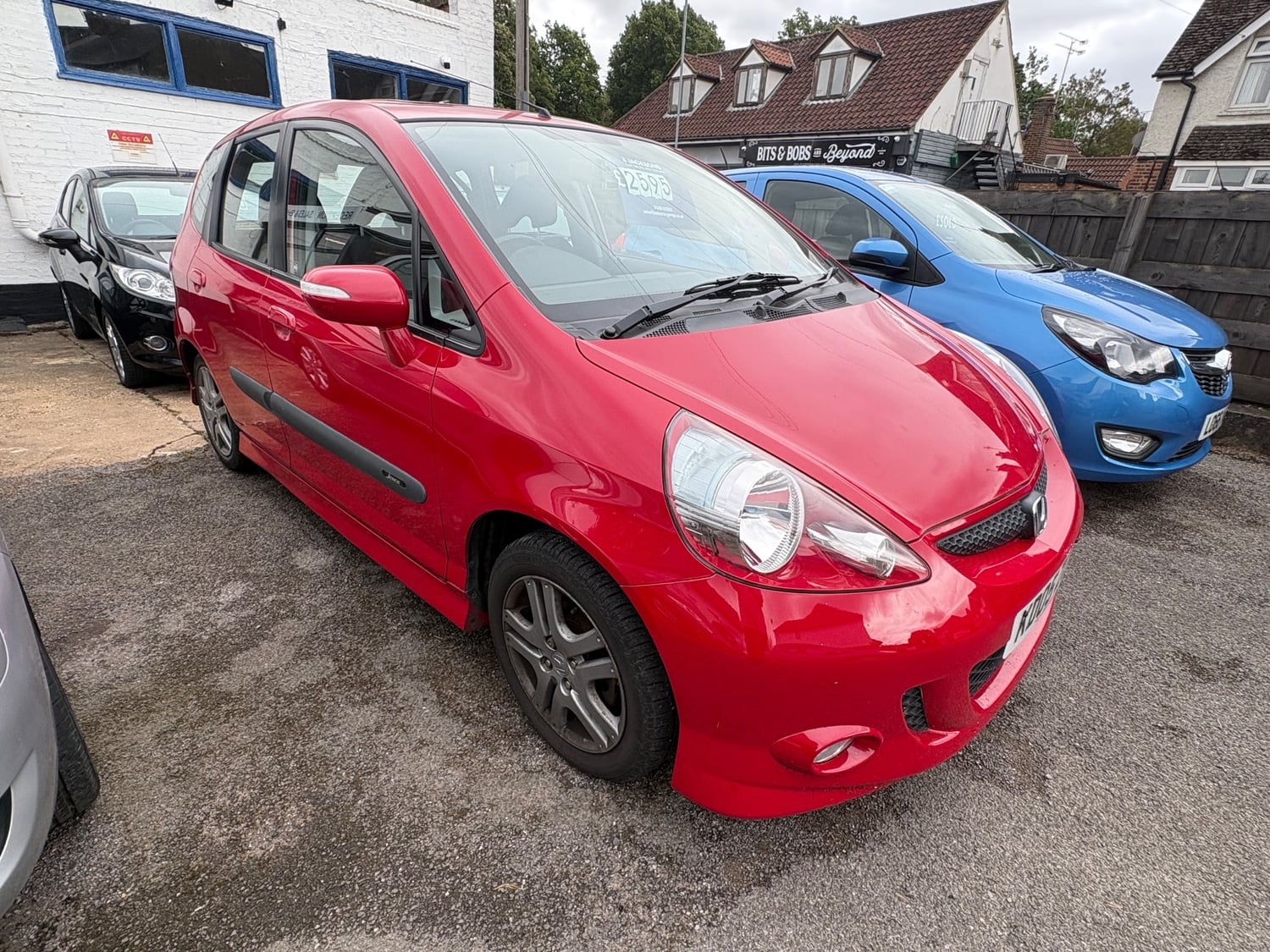 Honda Jazz Knebworth