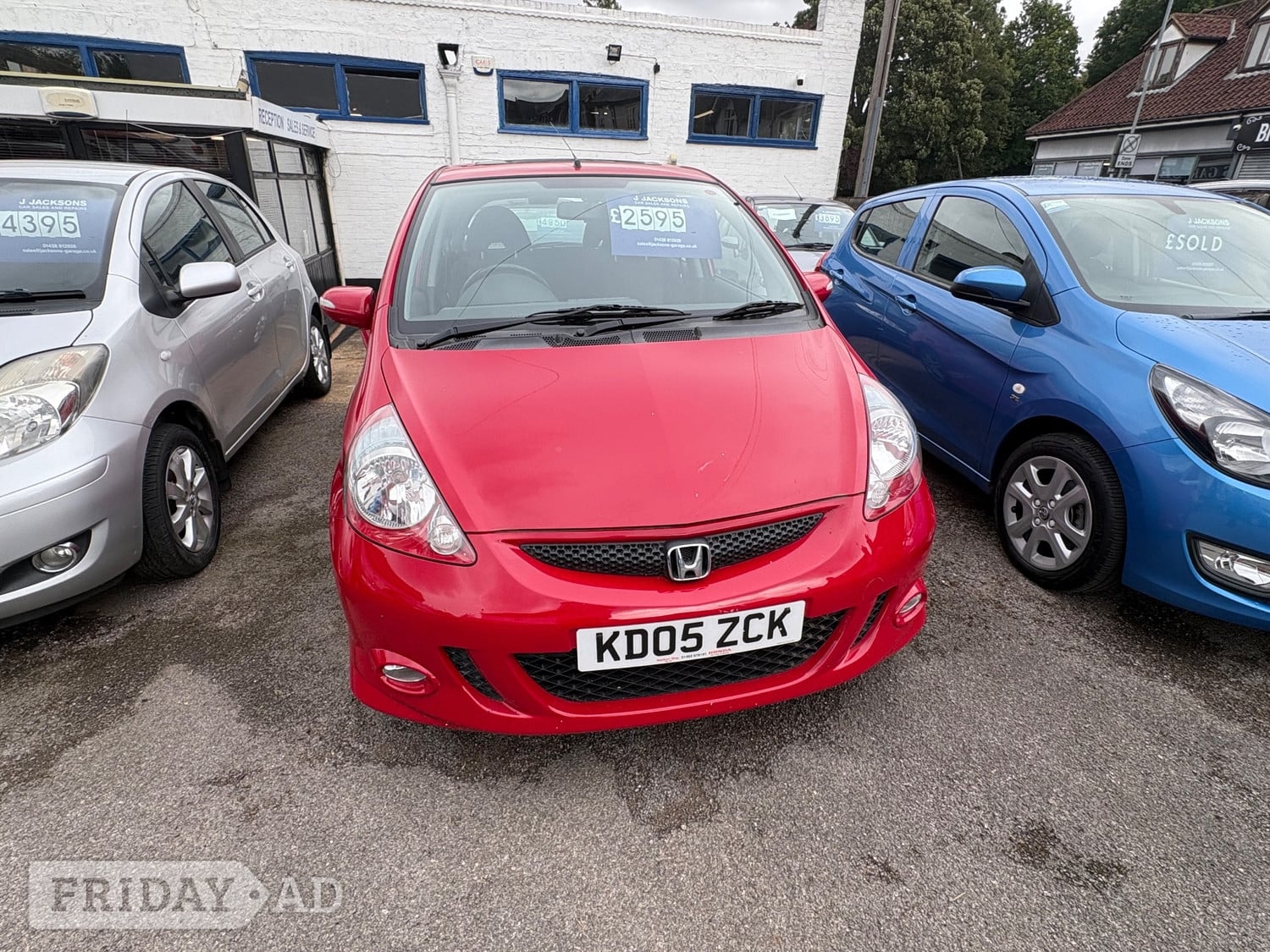 Honda Jazz 2005 in Knebworth
