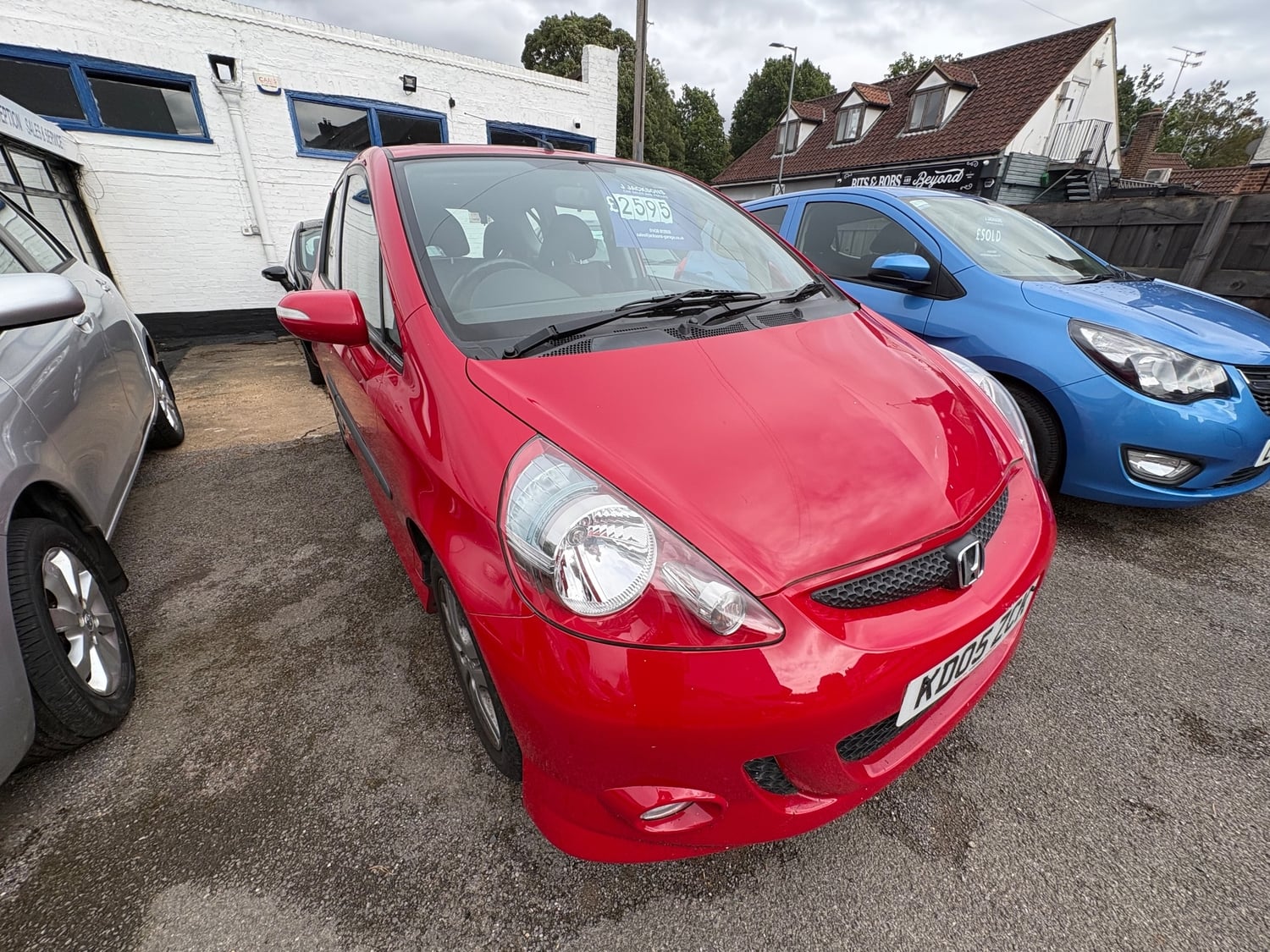 Honda Jazz 2005 - Cars