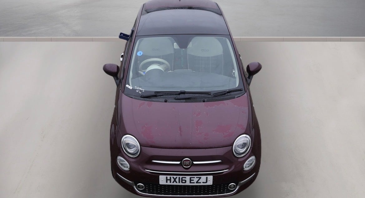 Fiat 500 2016 in Hengoed