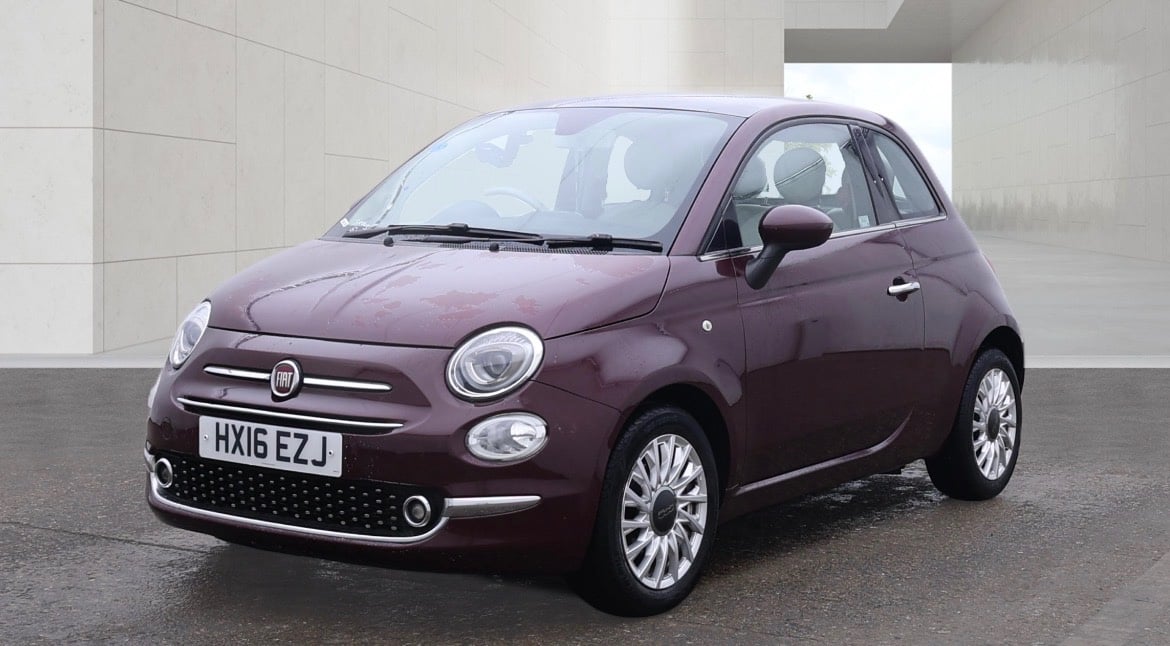 Fiat 500 Hengoed