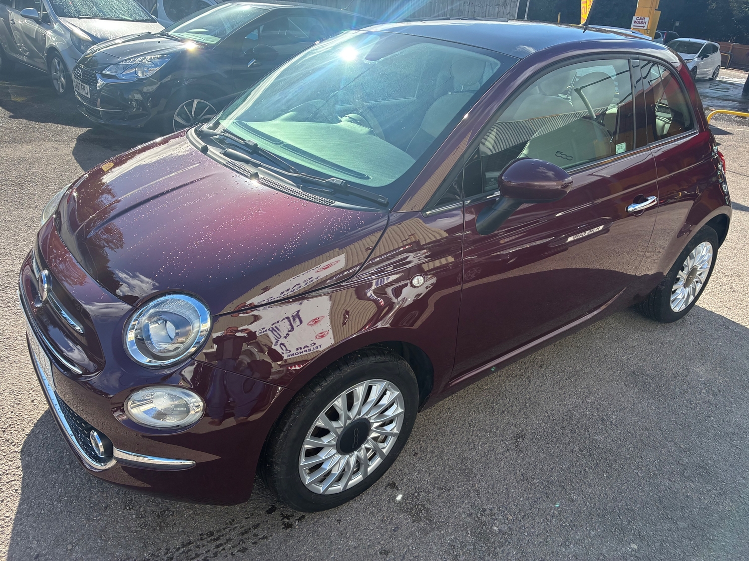 Fiat 500 Hengoed