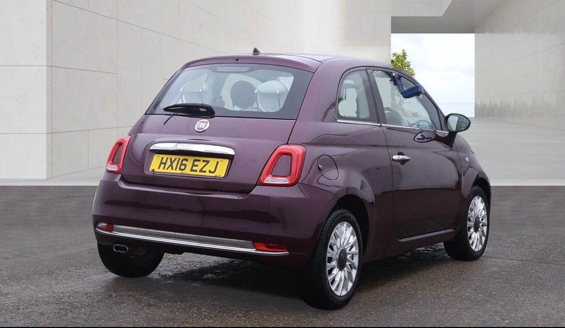 [ berth ]Fiat 500