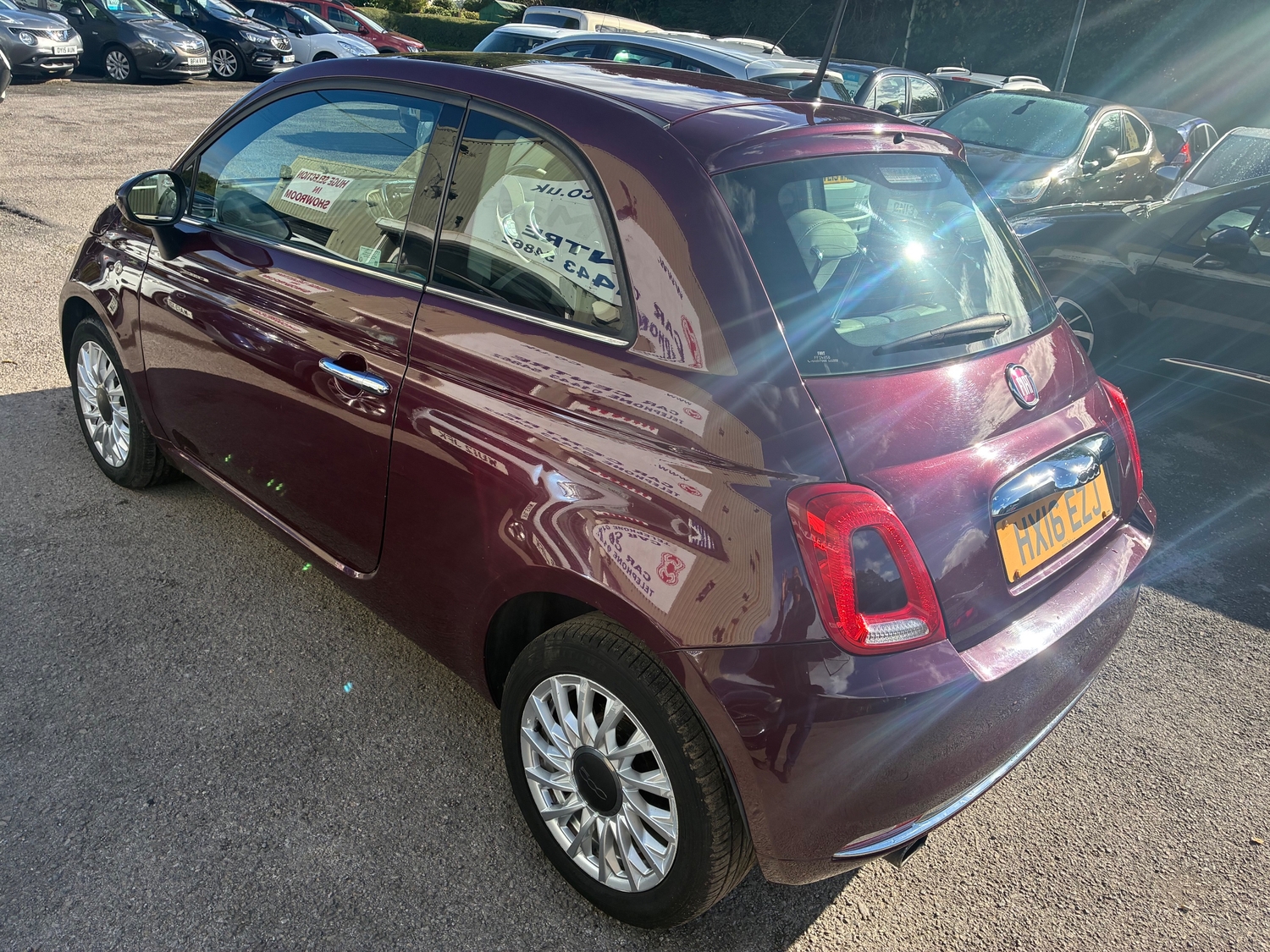 [ berth ]Fiat 500